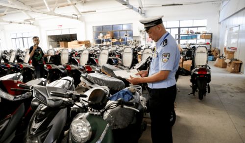 無錫市民注意 購買這類電動車可能觸犯法律