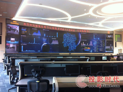 湖南省委書記周強(qiáng)考察上海金橋信息指揮中心項目，智慧大屏展現(xiàn)城市管理新高度